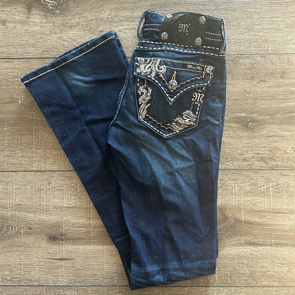 Miss Me Signature-Rise Boot Cut